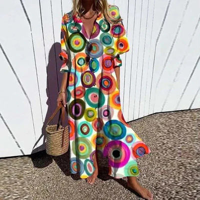 Amma - Flowy boho dress