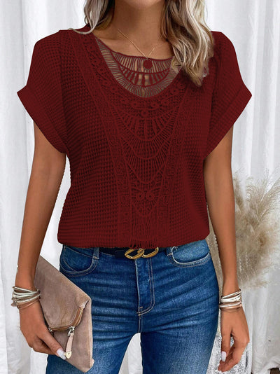 Jillian - Boho Style Top