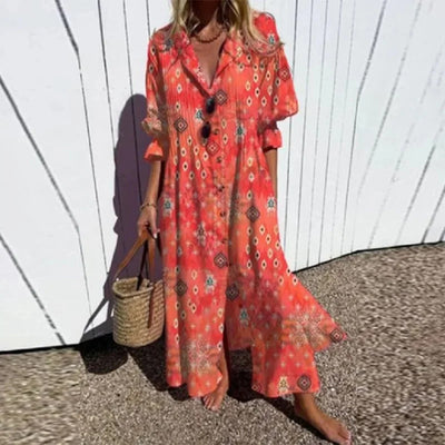 Amma - Flowy boho dress