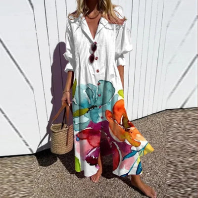 Amma - Flowy boho dress