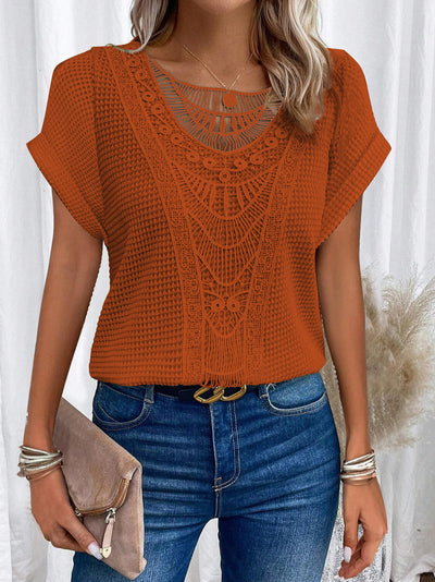 Jillian - Boho Style Top