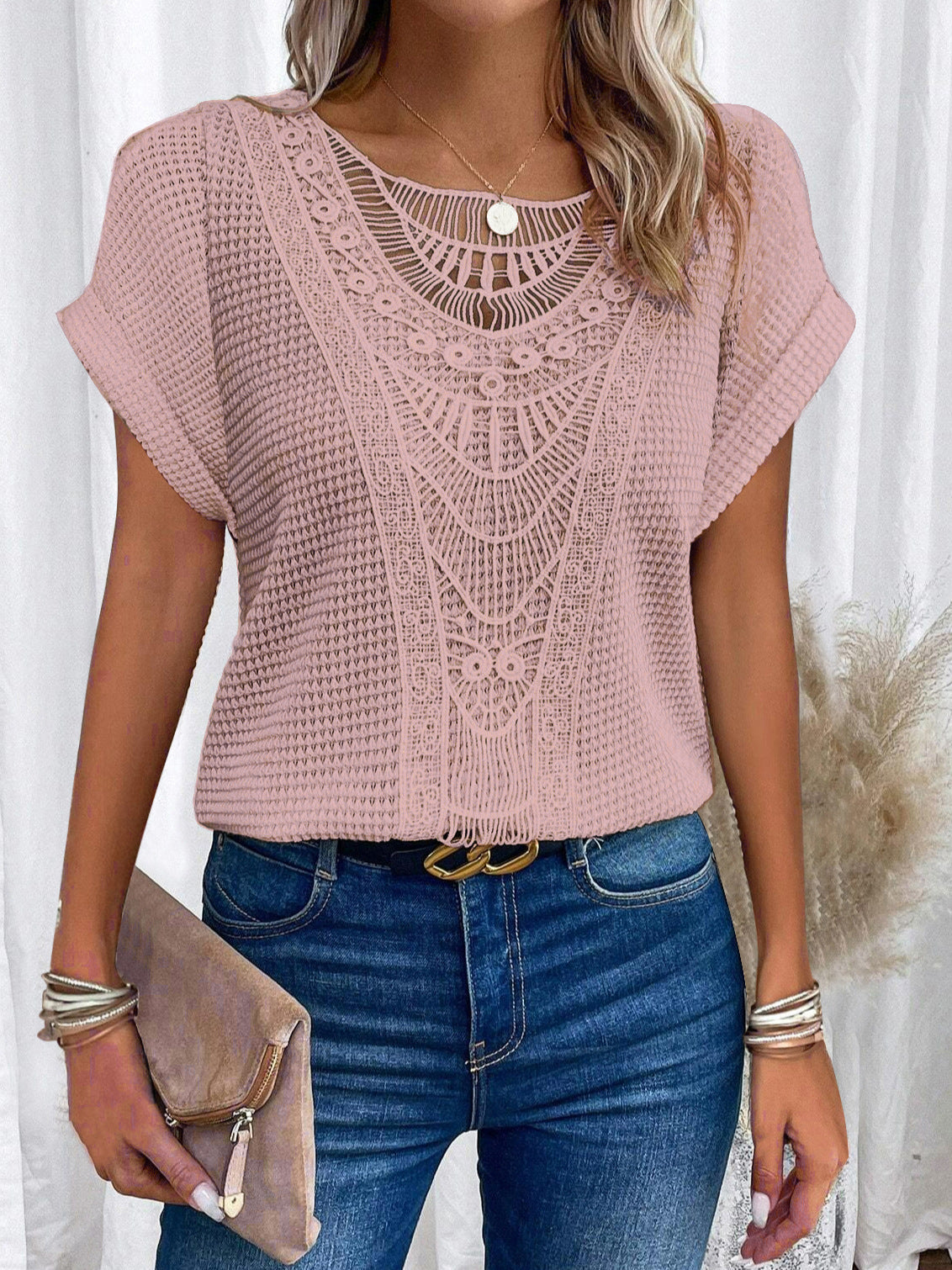 Jillian - Boho Style Top