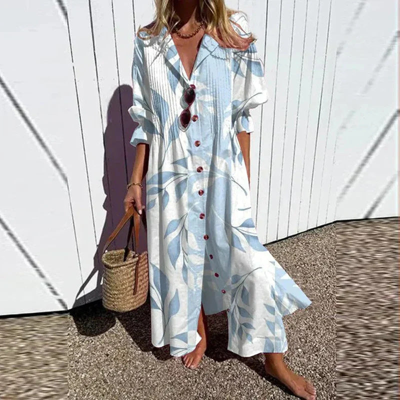 Amma - Flowy boho dress