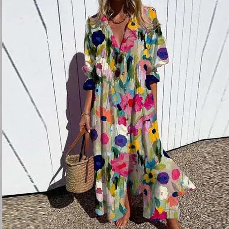 Amma - Flowy boho dress