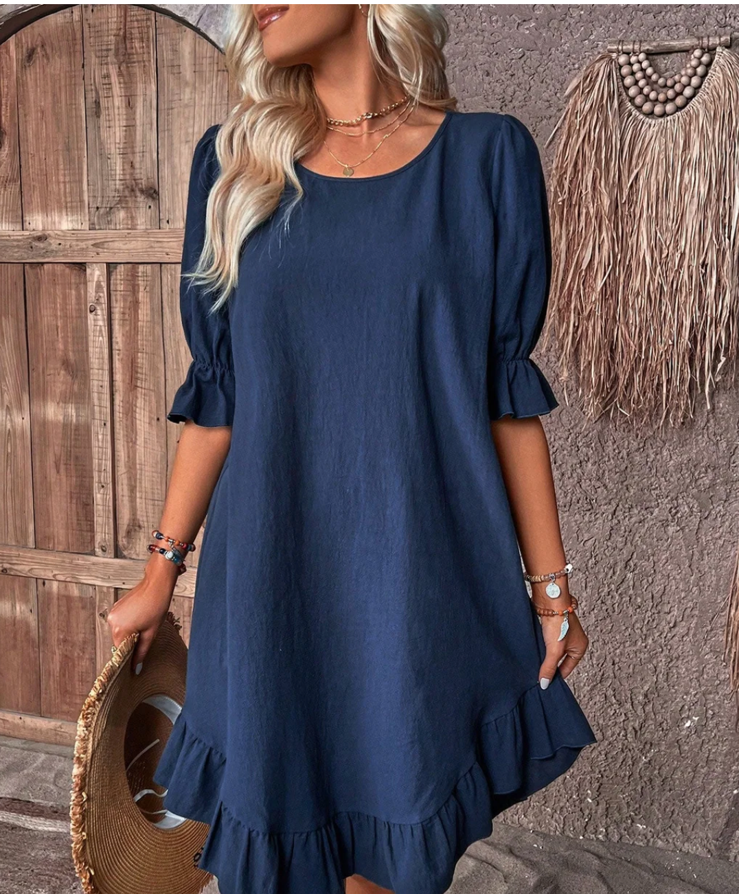 Oona - Tummy Covering Summer Dress