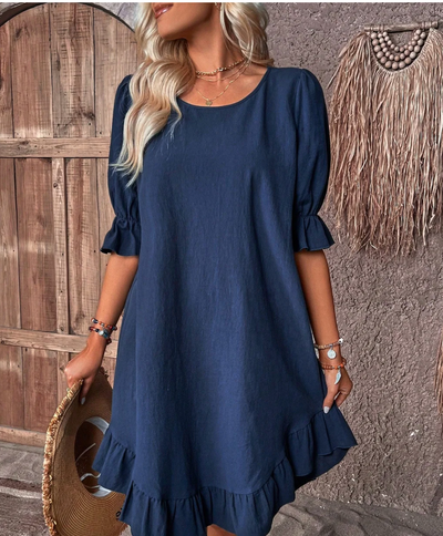 Oona - Tummy Covering Summer Dress
