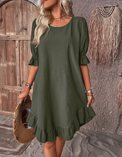 Oona - Tummy Covering Summer Dress