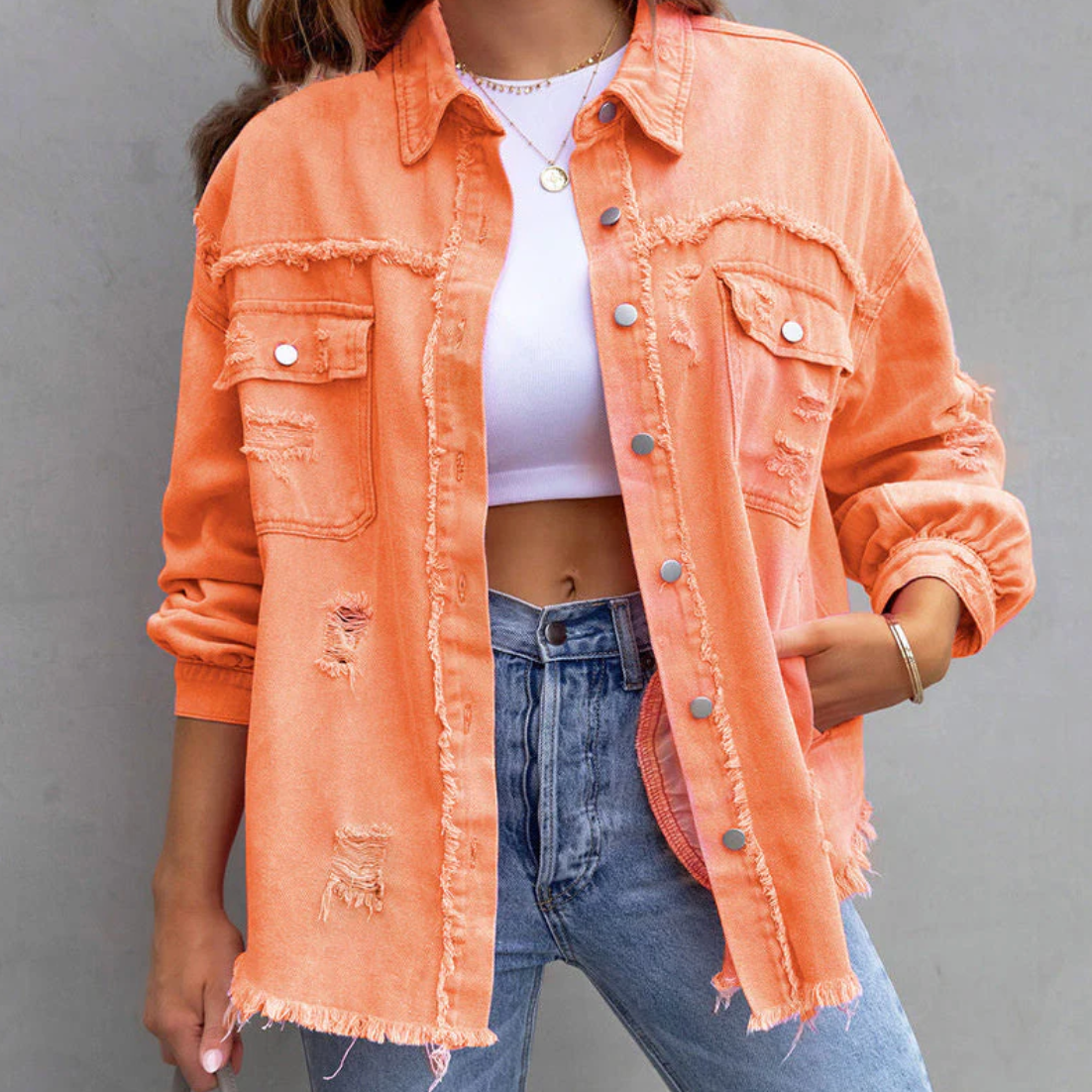 Rainie - Vintage inspired jacket