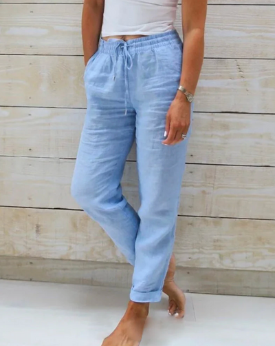 Rayna - Stretchy Lightweight Pants