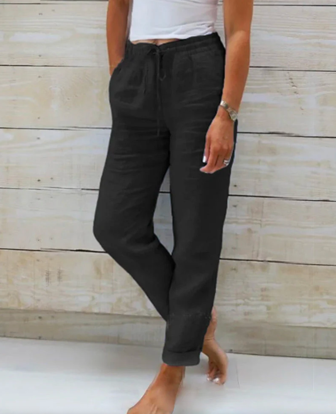 Rayna - Stretchy Lightweight Pants