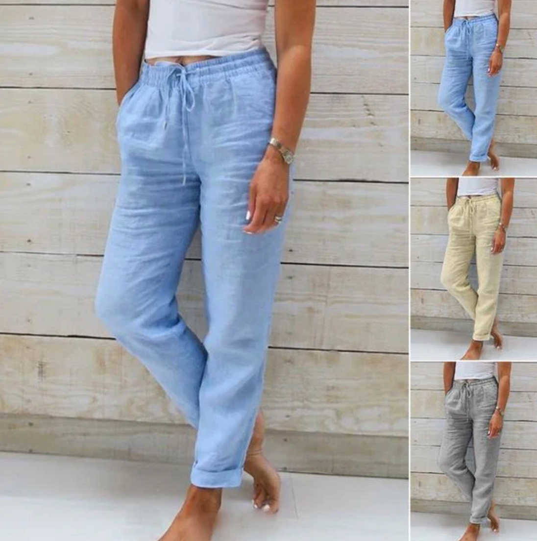 Rayna - Stretchy Lightweight Pants