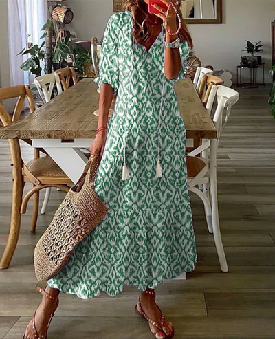 Alira - Boho Tummy Coverage Dress