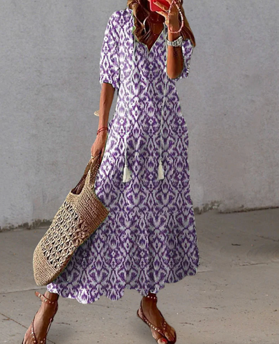 Alira - Boho Tummy Coverage Dress