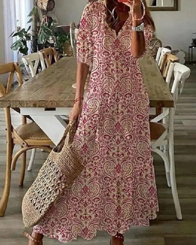 Alira - Boho Tummy Coverage Dress