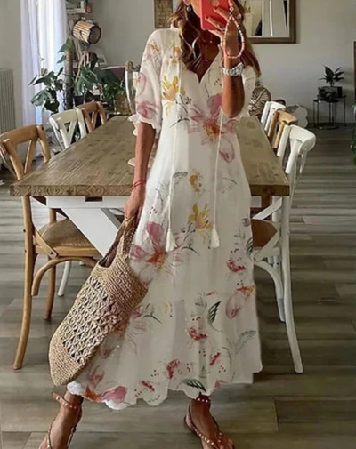 Alira - Boho Tummy Coverage Dress