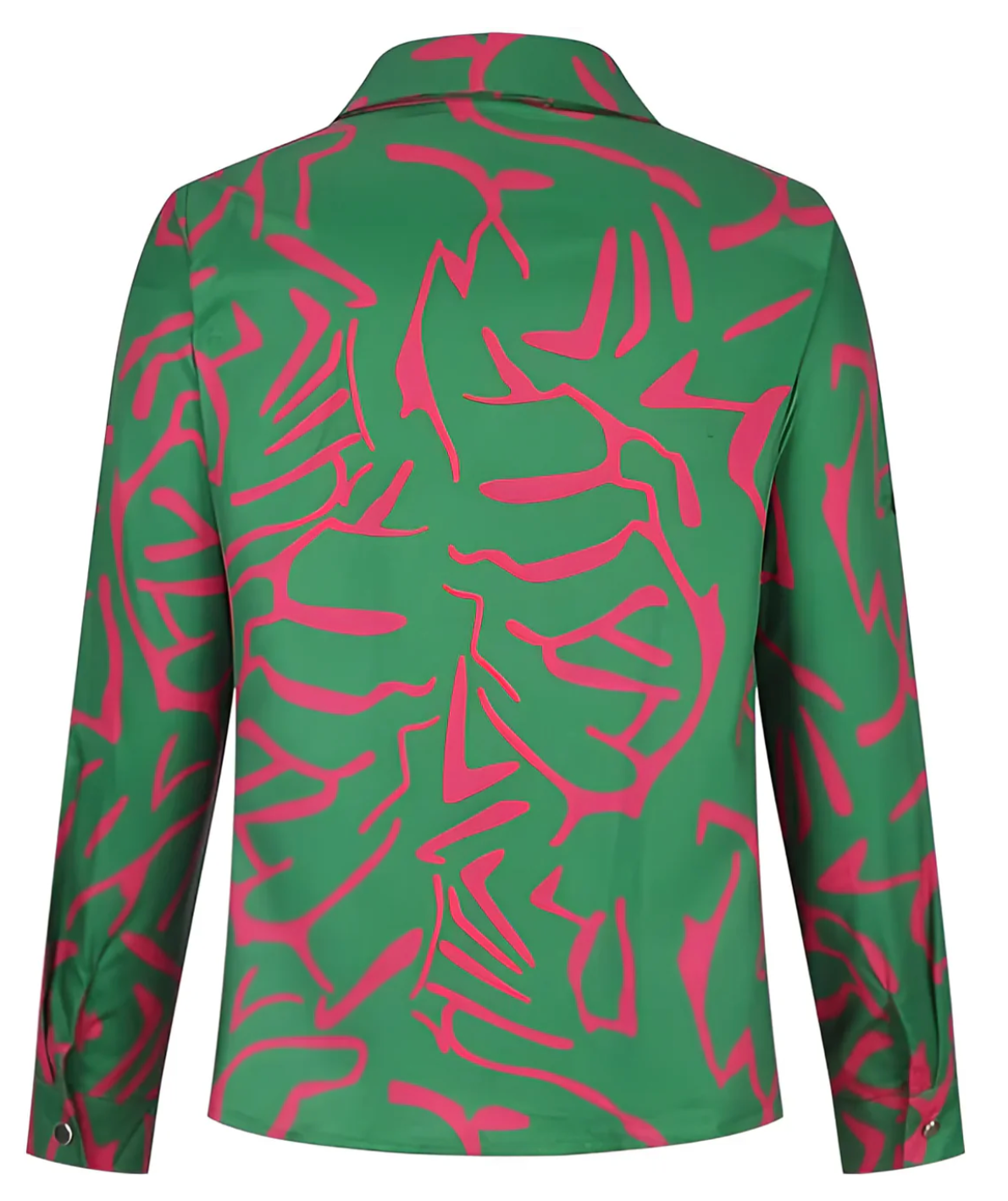 Azure - Graphic blouse