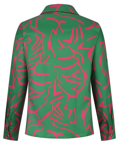 Azure - Graphic blouse