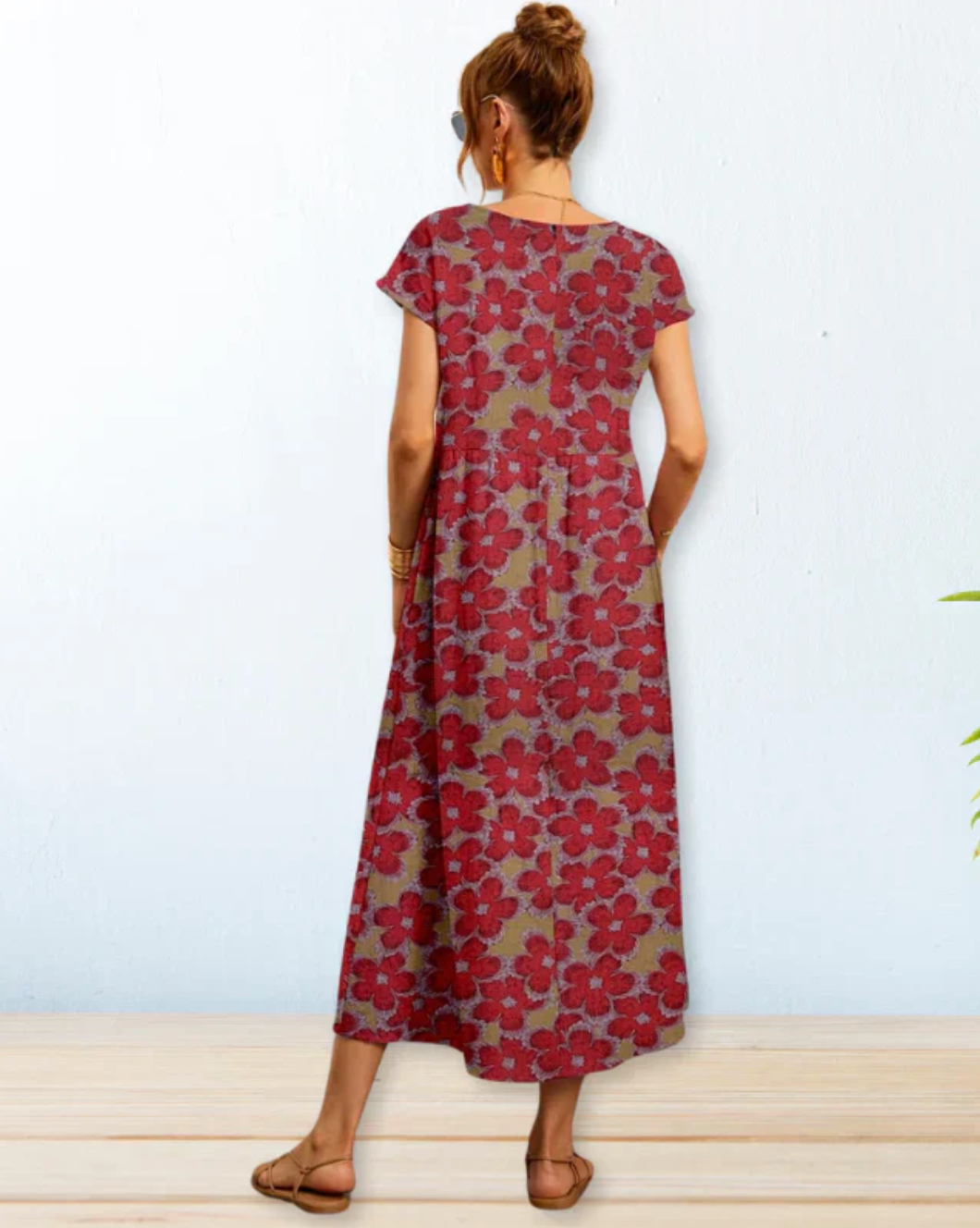 Ayla - Floral summer dress