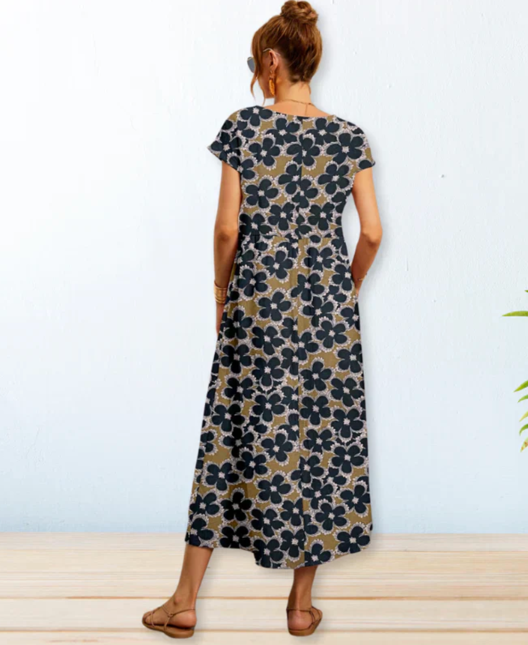 Ayla - Floral summer dress