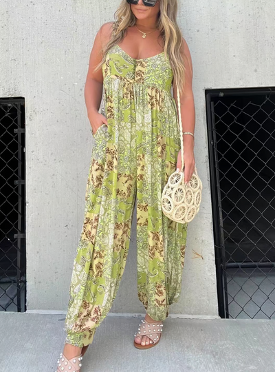 Bohdi - Boho balloon pant jumpsuit