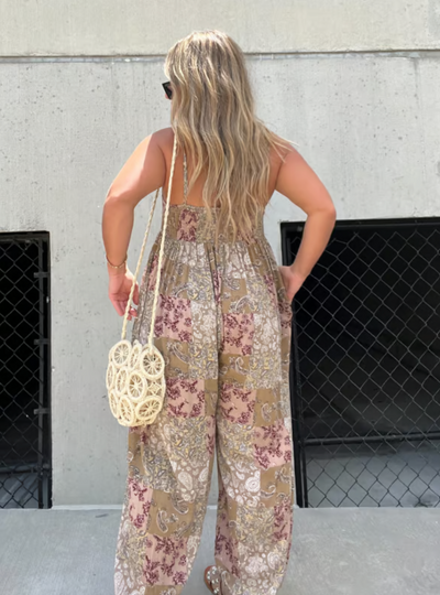 Bohdi - Boho balloon pant jumpsuit