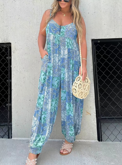 Bohdi - Boho balloon pant jumpsuit
