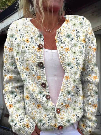 Marsh- Elegant Knitted Cardigan