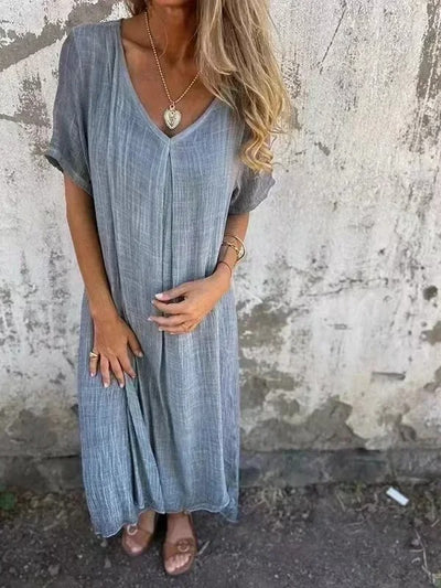 Arabella - V-neck summer dress