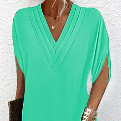 Della - Women Dress V Neck