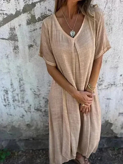 Arabella - V-neck summer dress