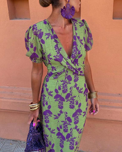 Kylah - Flowy Midi Dress