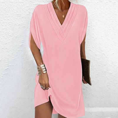 Della - Women Dress V Neck