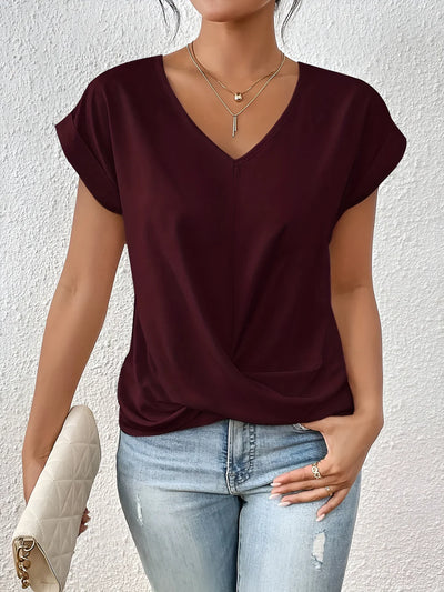 Kirra -  Lightweight V-Neck T-Shirt