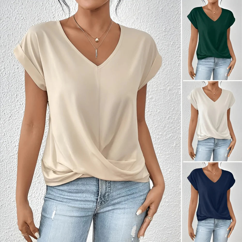 Kirra -  Lightweight V-Neck T-Shirt