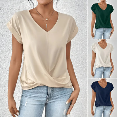 Kirra -  Lightweight V-Neck T-Shirt