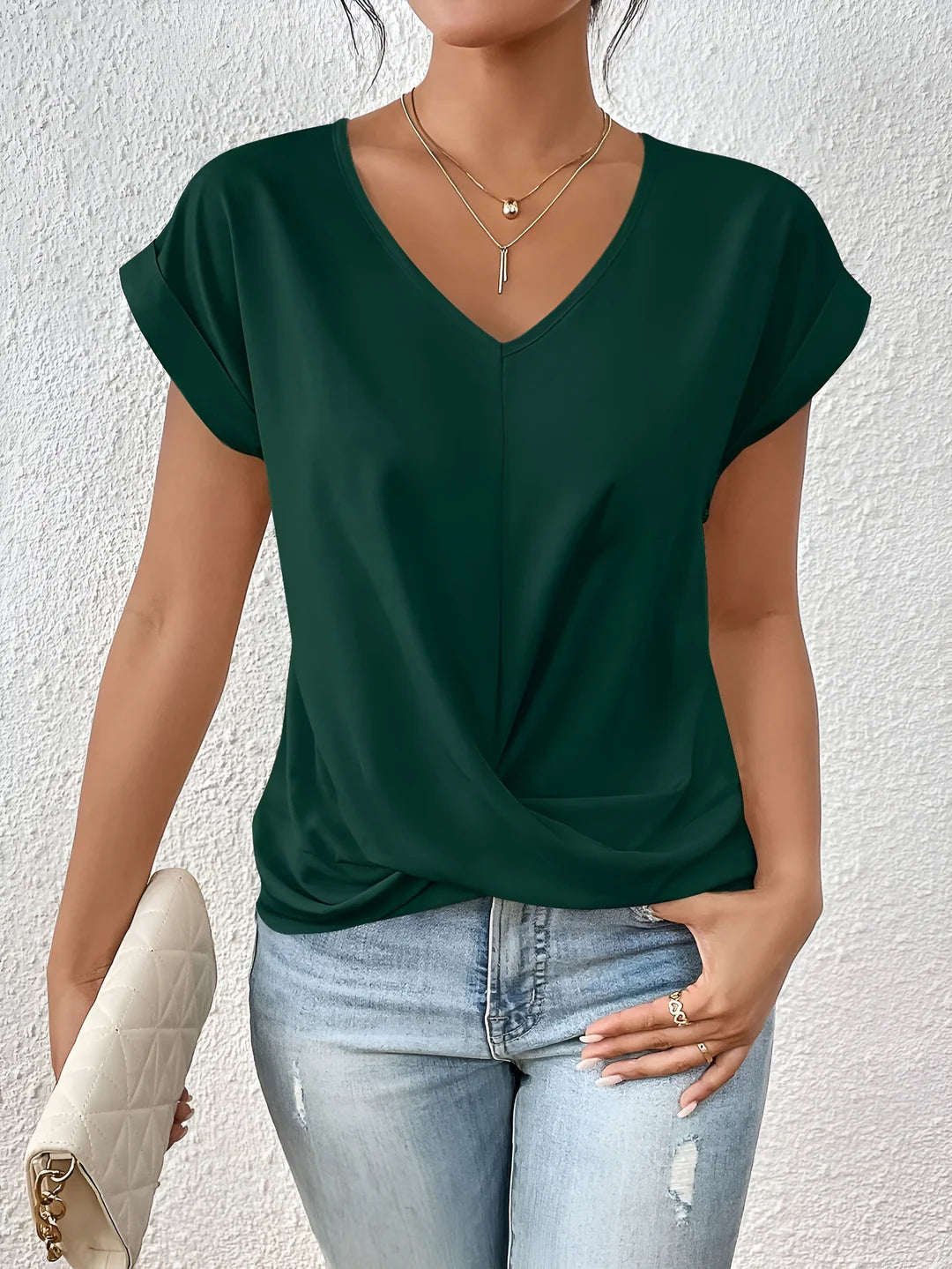 Kirra -  Lightweight V-Neck T-Shirt