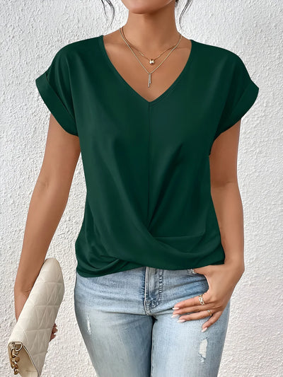 Kirra -  Lightweight V-Neck T-Shirt