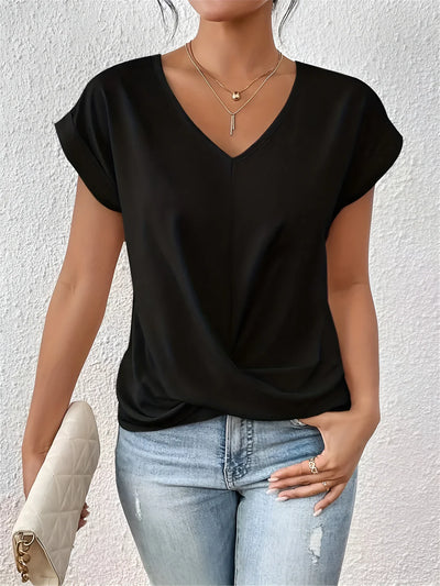 Kirra -  Lightweight V-Neck T-Shirt