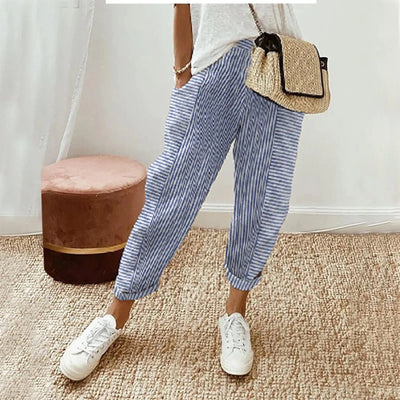 Lillith - Striped pants