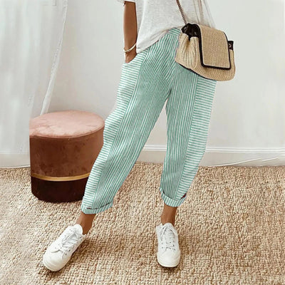 Lillith - Striped pants