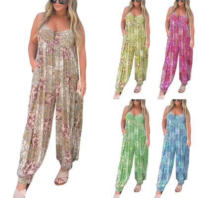 Bohdi - Boho balloon pant jumpsuit