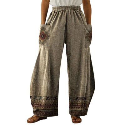 Capri - Wide boho trousers
