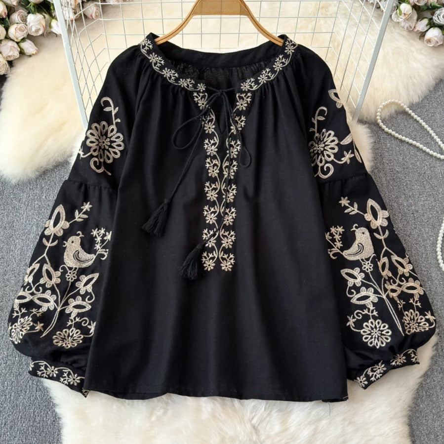 Una | Boho blouse