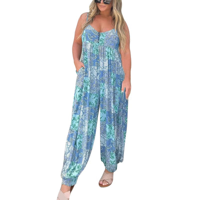 Bohdi - Boho balloon pant jumpsuit