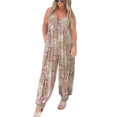 Bohdi - Boho balloon pant jumpsuit