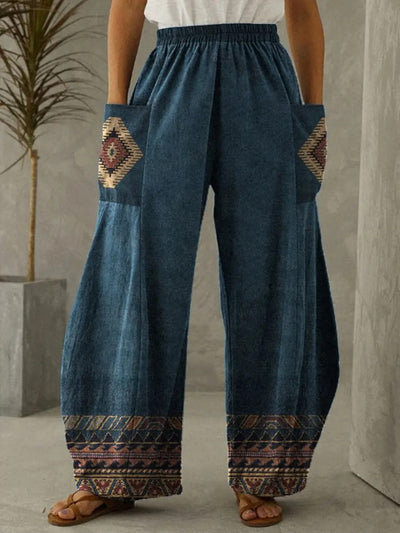 Capri - Wide boho trousers