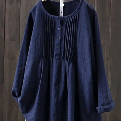 Elowen - Loose cotton blouse