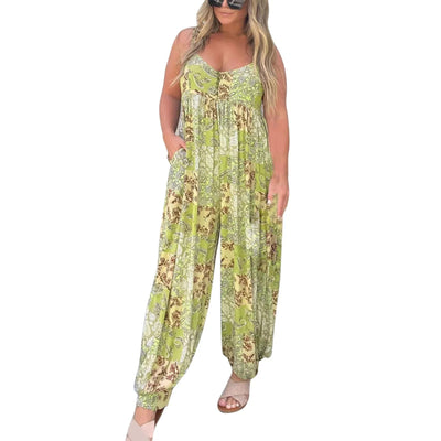 Bohdi - Boho balloon pant jumpsuit