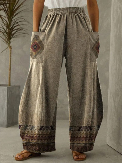 Capri - Wide boho trousers