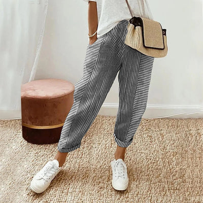 Lillith - Striped pants
